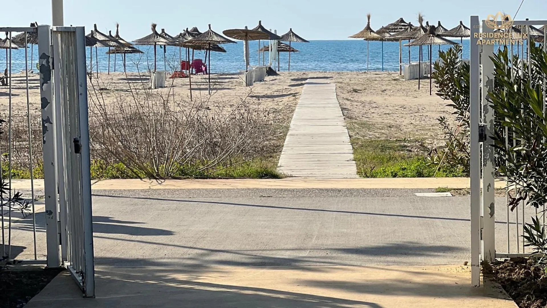 Residence Lux Apartments At Valamar Hamallaj Gjiri Lalzit Durres Albania