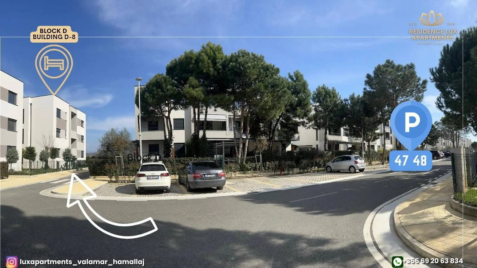 Residence Lux Apartments At Valamar Hamallaj Gjiri Lalzit Durres