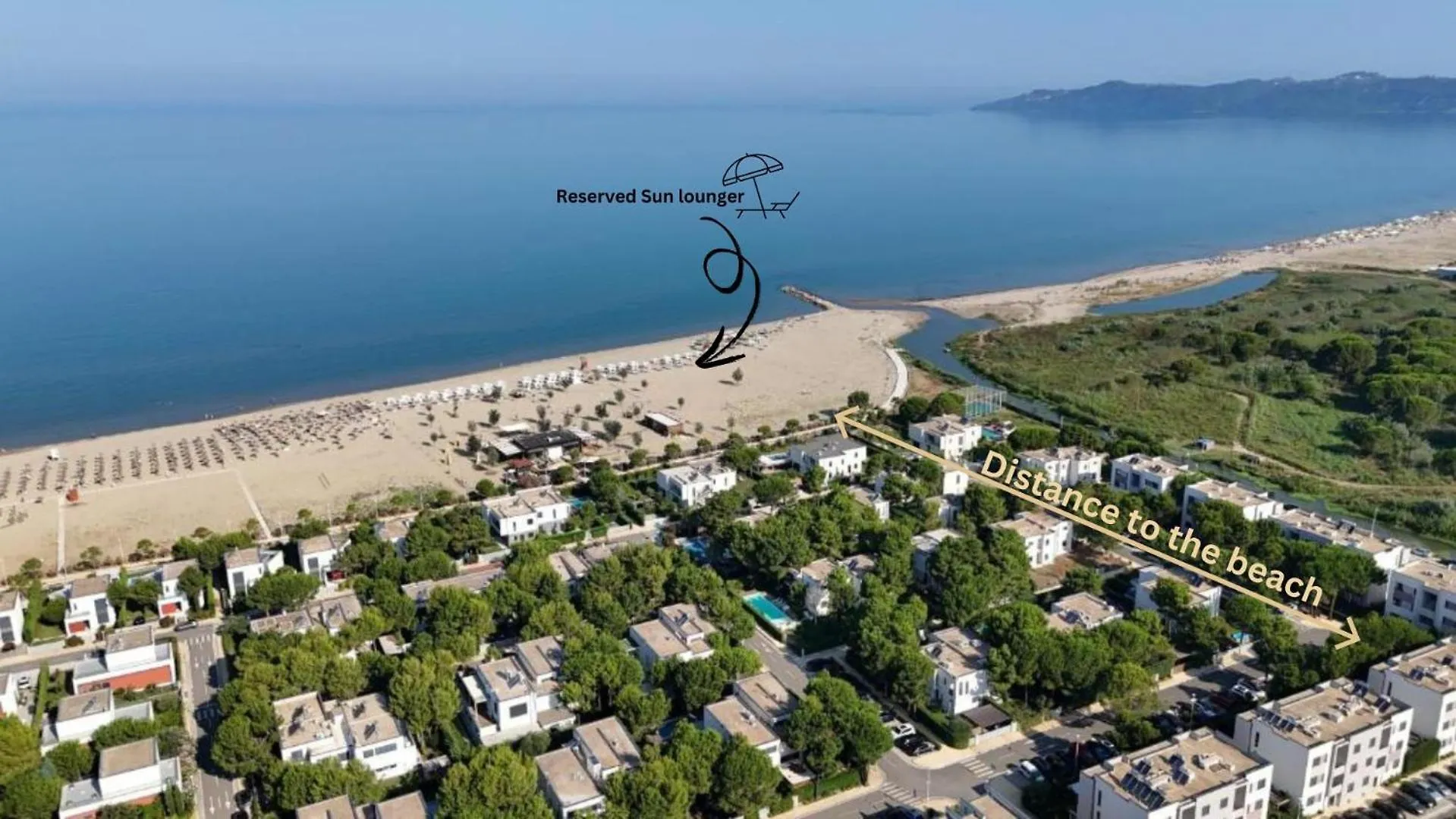Residence Lux Apartments At Valamar Hamallaj Gjiri Lalzit Durres
